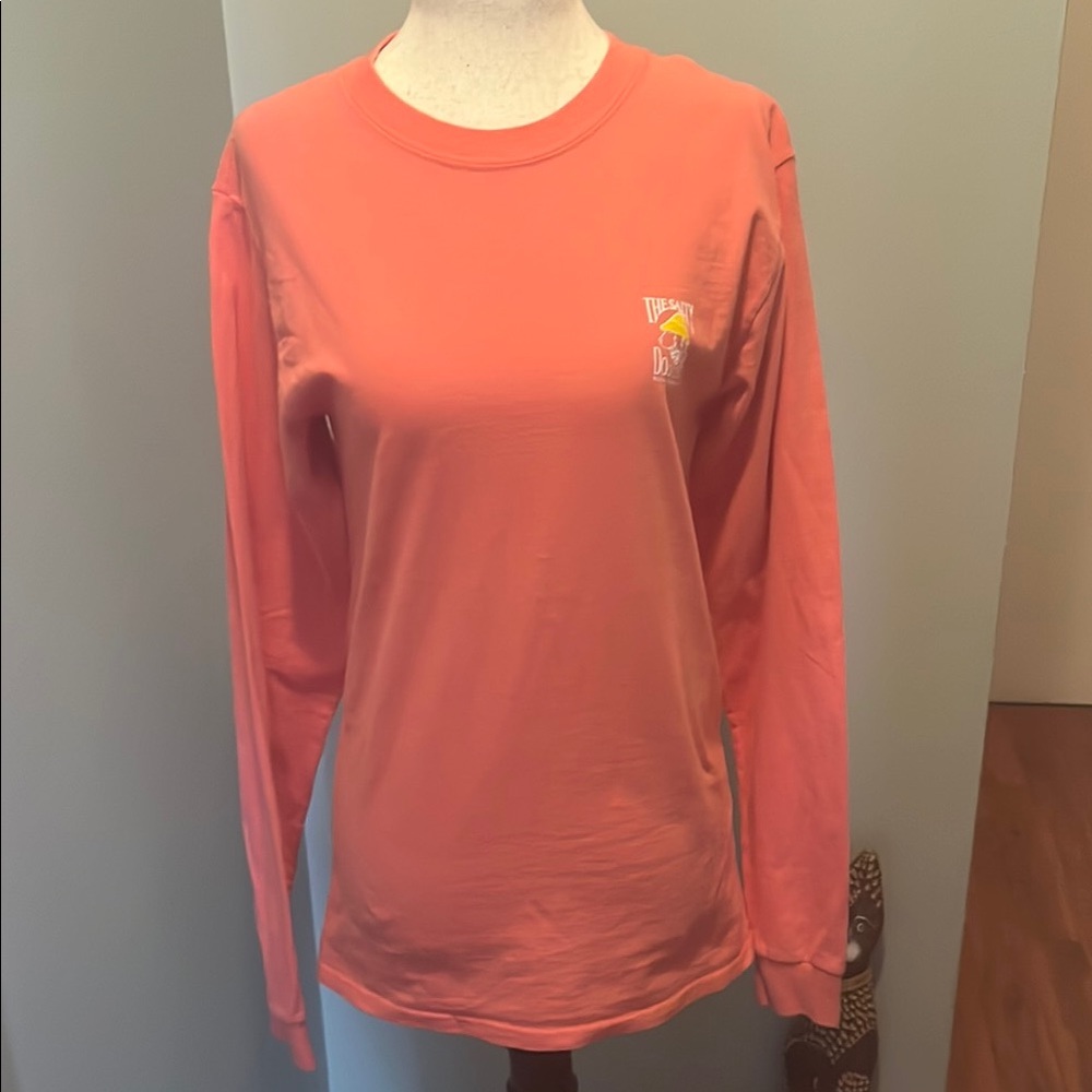 The Salty Dog Cafe Coral Long Sleeve T-Shirt